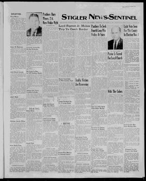 Stigler News-Sentinel (Stigler, Okla.), Vol. 57, No. 10, Ed. 1 Thursday, October 30, 1958
