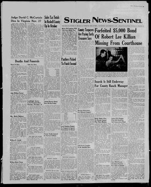 Stigler News-Sentinel (Stigler, Okla.), Vol. 57, No. 15, Ed. 1 Thursday, December 4, 1958