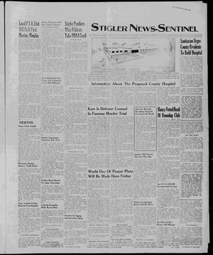 Stigler News-Sentinel (Stigler, Okla.), Vol. 57, No. 47, Ed. 1 Thursday, January 22, 1959