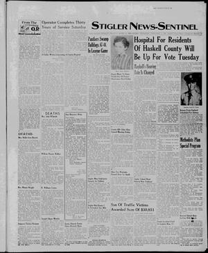 Stigler News-Sentinel (Stigler, Okla.), Vol. 57, No. 49, Ed. 1 Thursday, February 5, 1959
