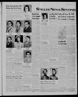 Stigler News-Sentinel (Stigler, Okla.), Vol. 58, No. 12, Ed. 1 Thursday, May 21, 1959