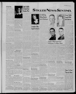 Stigler News-Sentinel (Stigler, Okla.), Vol. 58, No. 14, Ed. 1 Thursday, June 4, 1959