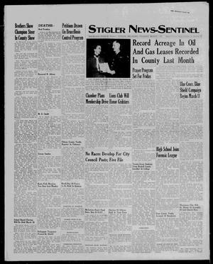 Stigler News-Sentinel (Stigler, Okla.), Vol. 55, No. 28, Ed. 1 Thursday, March 7, 1957