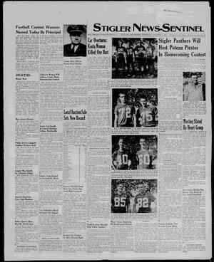 Stigler News-Sentinel (Stigler, Okla.), Vol. 56, No. 6, Ed. 1 Thursday, October 3, 1957