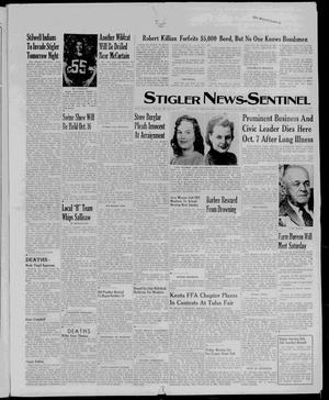 Stigler News-Sentinel (Stigler, Okla.), Vol. 56, No. 7, Ed. 1 Thursday, October 10, 1957