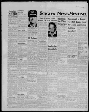 Stigler News-Sentinel (Stigler, Okla.), Vol. 56, No. 19, Ed. 1 Thursday, January 2, 1958