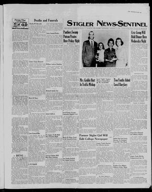 Stigler News-Sentinel (Stigler, Okla.), Vol. 56, No. 22, Ed. 1 Thursday, January 23, 1958