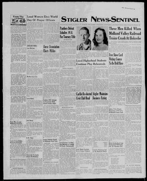 Stigler News-Sentinel (Stigler, Okla.), Vol. 56, No. 24, Ed. 1 Thursday, February 6, 1958