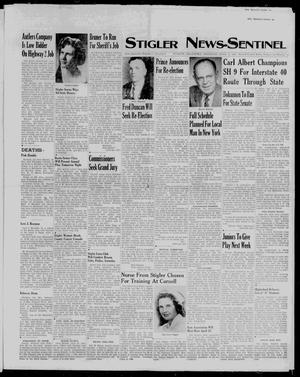 Stigler News-Sentinel (Stigler, Okla.), Vol. 56, No. 33, Ed. 1 Thursday, April 10, 1958