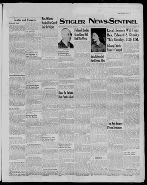 Stigler News-Sentinel (Stigler, Okla.), Vol. 56, No. 38, Ed. 1 Thursday, May 15, 1958
