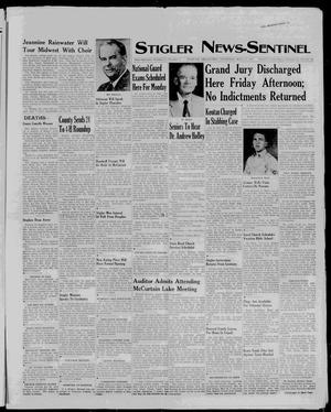 Stigler News-Sentinel (Stigler, Okla.), Vol. 56, No. 39, Ed. 1 Thursday, May 22, 1958