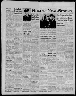 Stigler News-Sentinel (Stigler, Okla.), Vol. 56, No. 41, Ed. 1 Thursday, June 5, 1958