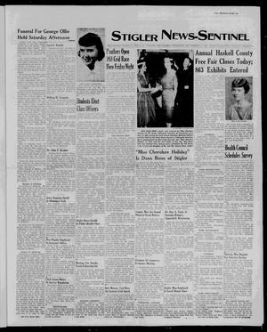 Stigler News-Sentinel (Stigler, Okla.), Vol. 57, No. 3, Ed. 1 Thursday, September 11, 1958