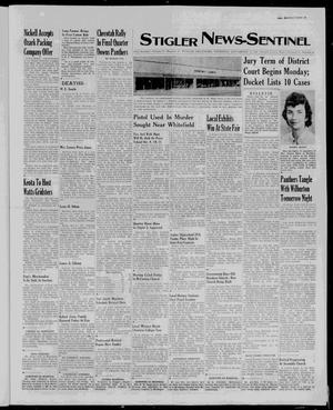 Stigler News-Sentinel (Stigler, Okla.), Vol. 57, No. 4, Ed. 1 Thursday, September 18, 1958