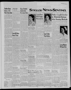 Stigler News-Sentinel (Stigler, Okla.), Vol. 57, No. 5, Ed. 1 Thursday, September 25, 1958