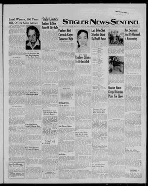 Stigler News-Sentinel (Stigler, Okla.), Vol. 55, No. 19, Ed. 1 Thursday, January 10, 1957