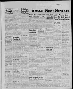 Stigler News-Sentinel (Stigler, Okla.), Vol. 55, No. 23, Ed. 1 Thursday, January 31, 1957
