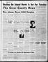 Primary view of The Greer County News (Mangum, Okla.), Vol. 21, No. 37, Ed. 1 Monday, September 12, 1960