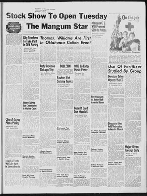 The Mangum Star (Mangum, Okla.), Vol. 70, No. 21, Ed. 1 Thursday, February 28, 1957