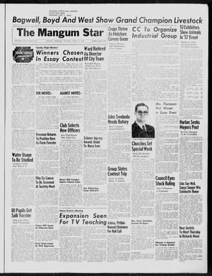 The Mangum Star (Mangum, Okla.), Vol. 70, No. 22, Ed. 1 Thursday, March 7, 1957