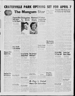 The Mangum Star (Mangum, Okla.), Vol. 70, No. 26, Ed. 1 Thursday, April 4, 1957