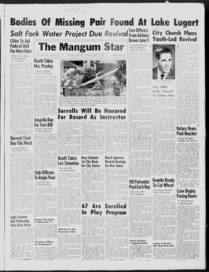 The Mangum Star (Mangum, Okla.), Vol. 70, No. 36, Ed. 1 Thursday, June 13, 1957
