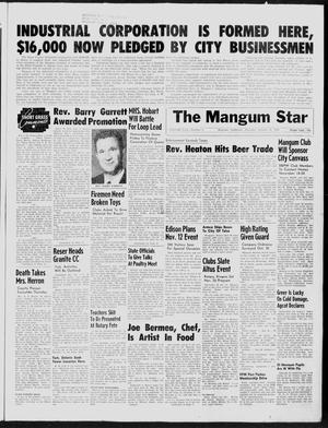 The Mangum Star (Mangum, Okla.), Vol. 70, No. 5, Ed. 1 Thursday, October 31, 1957