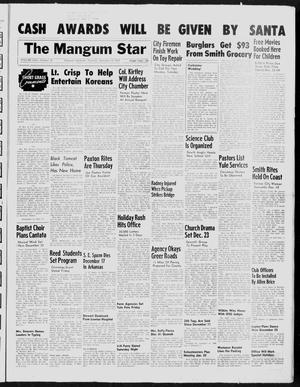 The Mangum Star (Mangum, Okla.), Vol. 70, No. 12, Ed. 1 Thursday, December 19, 1957