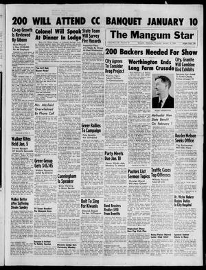 The Mangum Star (Mangum, Okla.), Vol. 70, No. 15, Ed. 1 Thursday, January 9, 1958