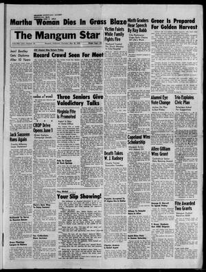 The Mangum Star (Mangum, Okla.), Vol. 70, No. 34, Ed. 1 Thursday, May 29, 1958