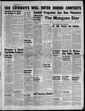 The Mangum Star (Mangum, Okla.), Vol. 70, No. 40, Ed. 1 Thursday, July 10, 1958