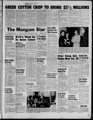 The Mangum Star (Mangum, Okla.), Vol. 71, No. 4, Ed. 1 Thursday, October 23, 1958