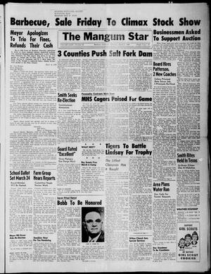 The Mangum Star (Mangum, Okla.), Vol. 75, No. 23, Ed. 1 Thursday, March 5, 1959