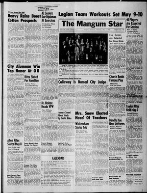 The Mangum Star (Mangum, Okla.), Vol. 71, No. 32, Ed. 1 Thursday, May 7, 1959