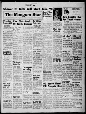 The Mangum Star (Mangum, Okla.), Vol. 71, No. 38, Ed. 1 Thursday, June 18, 1959