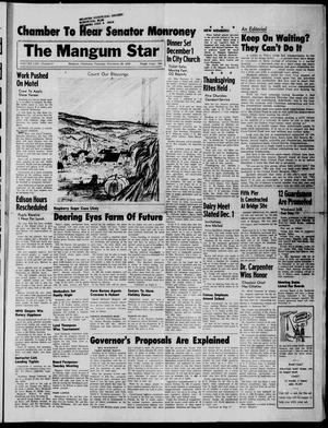 The Mangum Star (Mangum, Okla.), Vol. 60, No. 9, Ed. 1 Thursday, November 26, 1959