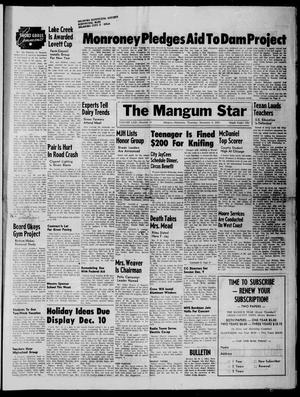 The Mangum Star (Mangum, Okla.), Vol. 62, No. 10, Ed. 1 Thursday, December 3, 1959