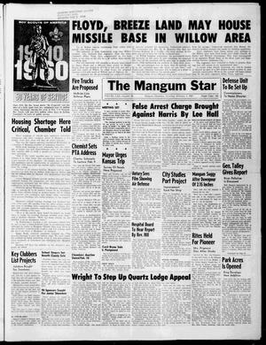 The Mangum Star (Mangum, Okla.), Vol. 62, No. 19, Ed. 1 Thursday, February 4, 1960