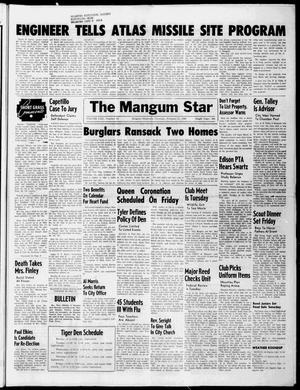 The Mangum Star (Mangum, Okla.), Vol. 62, No. 20, Ed. 1 Thursday, February 11, 1960