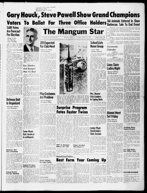 The Mangum Star (Mangum, Okla.), Vol. 62, No. 23, Ed. 1 Thursday, March 10, 1960