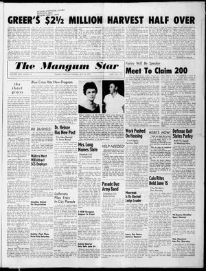 The Mangum Star (Mangum, Okla.), Vol. 62, No. 37, Ed. 1 Thursday, June 16, 1960