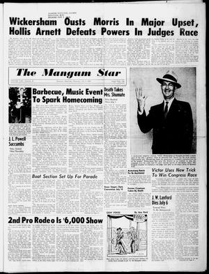 The Mangum Star (Mangum, Okla.), Vol. 62, No. 40, Ed. 1 Thursday, July 7, 1960