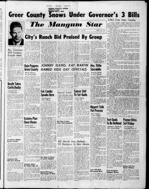 The Mangum Star (Mangum, Okla.), Vol. 62, No. 51, Ed. 1 Thursday, September 22, 1960