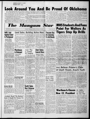 The Mangum Star (Mangum, Okla.), Vol. 62, No. 6, Ed. 1 Thursday, November 17, 1960