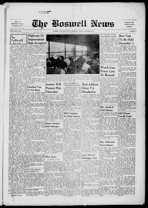 The Boswell News (Boswell, Okla.), Vol. 55, No. 47, Ed. 1 Friday, October 4, 1957