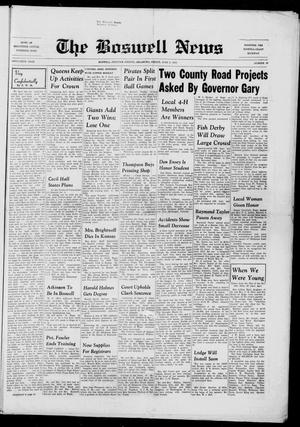 The Boswell News (Boswell, Okla.), Vol. 56, No. 30, Ed. 1 Friday, June 6, 1958