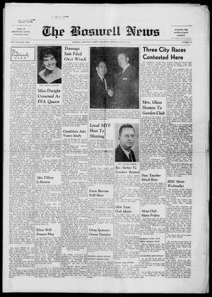 The Boswell News (Boswell, Okla.), Vol. 57, No. 18, Ed. 1 Friday, March 13, 1959