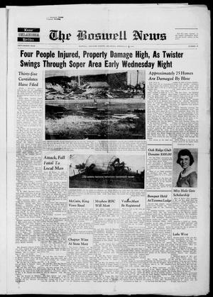 The Boswell News (Boswell, Okla.), Vol. 58, No. 27, Ed. 1 Friday, May 6, 1960
