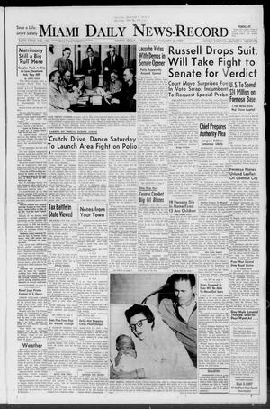 Miami Daily News-Record (Miami, Okla.), Vol. 54, No. 160, Ed. 1 Thursday, January 3, 1957