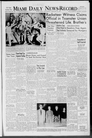 Miami Daily News-Record (Miami, Okla.), Vol. 54, No. 207, Ed. 1 Wednesday, February 27, 1957
